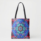 Tote Bag Splendorous Stellar Kaleid (Devant)