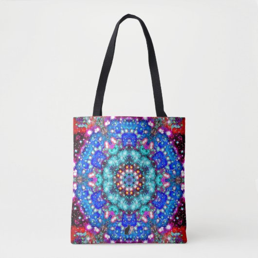Tote Bag Splendorous Stellar Kaleid (Devant)