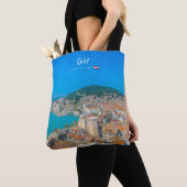 Tote Bag Split, Croatie - Ville côtière (De près)