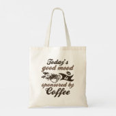 Tote Bag Sponsorisé Par Café (Dos)