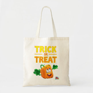 Tote Bag Spookley le Citrouille Carré Trick ou Treat Hallow
