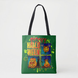Tote Bag Spooky Halloween