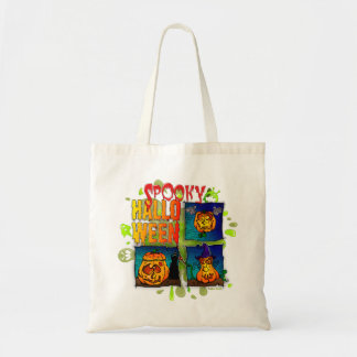 Tote Bag Spooky Halloween
