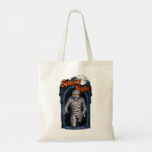 Tote Bag Spooky Night - Momie effrayante halloween (Dos)