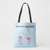 Tote Bag Spoonbill de Roseing (Devant)