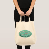 Tote Bag Spoonie Style - Diner Green (Devant (produit))
