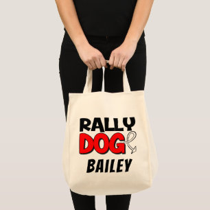 Tote Bag Sport de chien d'obéissance de rallye personnalisé