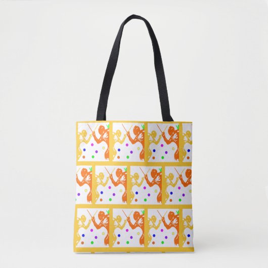 Tote Bag Sport de clôture (Devant)
