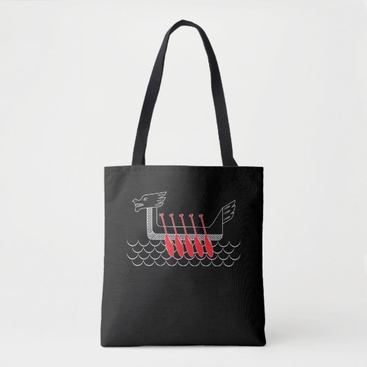Tote Bag Sport de rangée d'aviron d'équipage de bateau de (Devant)