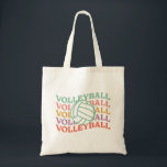 Tote Bag Sport de volley-ball rétro<br><div class="desc">Surprenez vos proches qui sont passionnés de volley-ball avec le design Retro Volleyball Sport. C'est un cadeau qu'ils chériront à jamais, et une façon parfaite de montrer votre appréciation pour leur passion pour cet extraordinaire design Retro Volleyball Sport fait le cadeau parfait pour n'importe quel fan de volley-ball ou quiconque...</div>