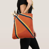 Tote Bag Sport Orange Basket (De près)