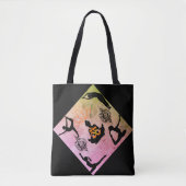Tote Bag sport yogafMode activewearstyle mindfulmove (Devant)
