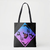 Tote Bag sport yogafMode activewearstyle mindfulmove (Devant)