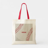 Tote Bag Sports de baseball personnalisés (Dos)