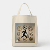 Tote Bag "Sports Design Fusion" (Dos)