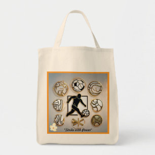 Tote Bag "Sports Design Fusion"