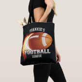 Tote Bag Sports Flames (De près)