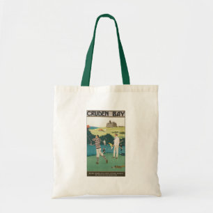 Tote Bag Sports vintages Golf en Ecosse, Golfers Golf