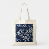 Tote Bag Sporty Fun : Fond d'écran Creative Seamless. (Dos)