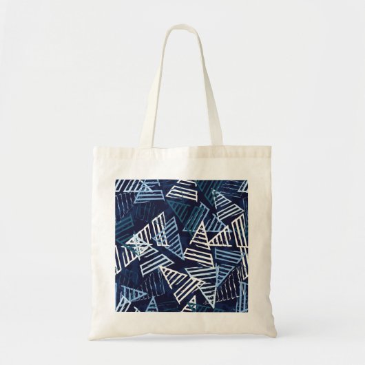 Tote Bag Sporty Fun : Fond d'écran Creative Seamless. (Devant)