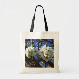 Tote Bag Spring Flowering Pear Tree