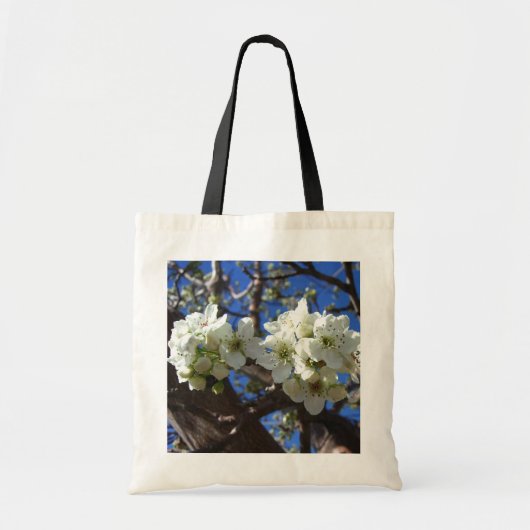 Tote Bag Spring Flowering Pear Tree (Devant)