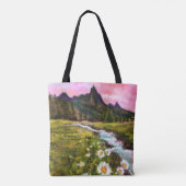 Tote Bag Spring Landscape - Flowering (Dos)