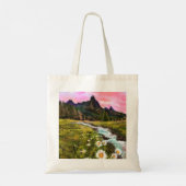 Tote Bag Spring Landscape - Flowering (Dos)