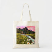Tote Bag Spring Landscape - Flowering (Devant)