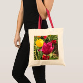 Tote Bag Spring tulips, Oregon (Devant (produit))