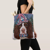 TOTE BAG SPRINGER SPANIEL ANGLAIS (De près)