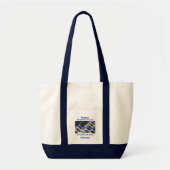 Tote Bag Springfield, Vermont. Police (Devant)