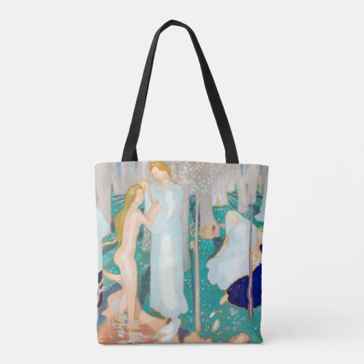 Tote Bag Springtime, Maurice Denis (Dos)
