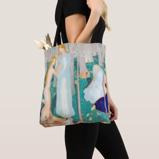 Tote Bag Springtime, Maurice Denis (De près)