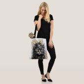 Tote Bag Spunky Paws Le Chat Steampunk Funky (Sur le modèle)