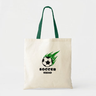 Tote Bag Squad soccer Sports Boys