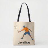 Tote Bag Squash (Devant)