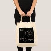 Tote Bag Squelette (Devant (produit))