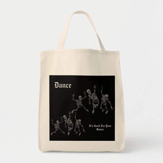 Tote Bag Squelette (Devant)