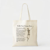 Tote Bag Squelette (Devant)