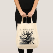Tote Bag Squelette (Devant (produit))