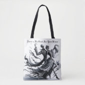 Tote Bag Squelette (Devant)