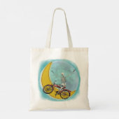 Tote Bag Squelette à vélo (Dos)