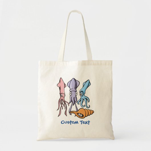 Tote Bag Squid (Devant)