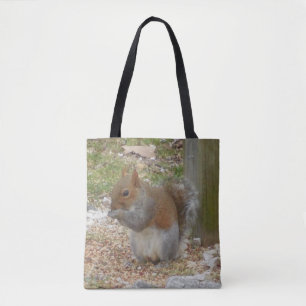 Tote Bag Squirrel Fourre-tout