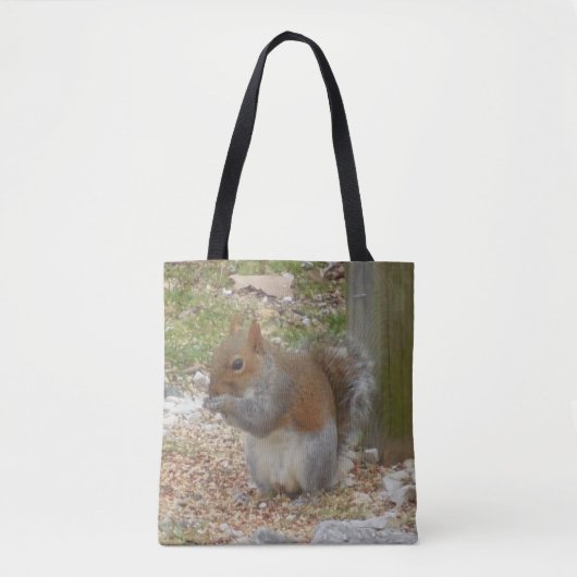 Tote Bag Squirrel Fourre-tout (Devant)