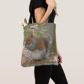 Tote Bag Squirrel Fourre-tout (De près)