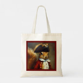 Tote Bag Squirrel Redcoat (Dos)