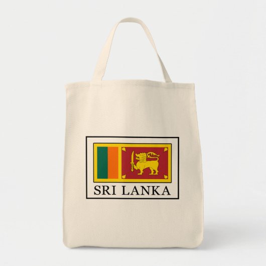 Tote Bag Sri Lanka (Devant)