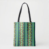 Tote Bag Sri Lanka Liyawel (motif feuille) (Devant)